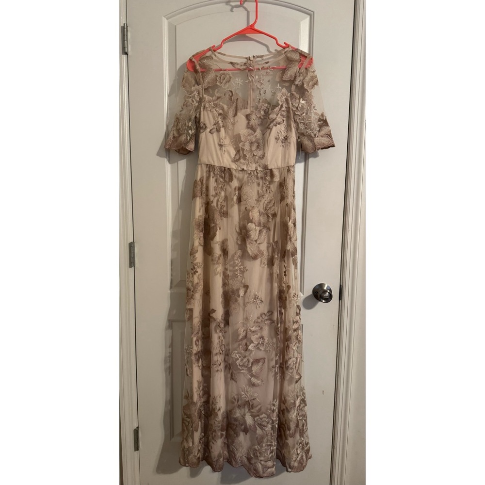 Full length Anthropologie NWT dress
